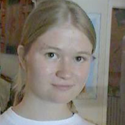 Young woman with blonde hair